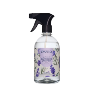 Água Perfumada Campos De Lavanda 500ml