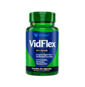 Vidflex com colágeno tipo 2 500mg