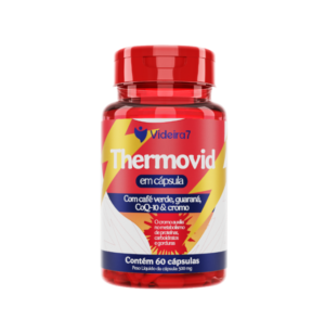 Thermovid em cápsulas 500mg