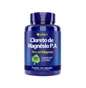 Cloreto de Magnésio Vegan
