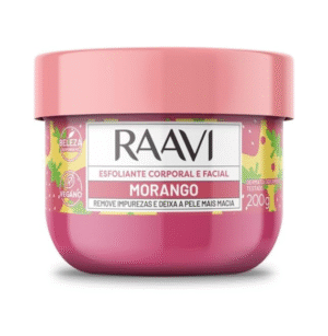 Esfoliante Corporal e Facial Morango - 200g