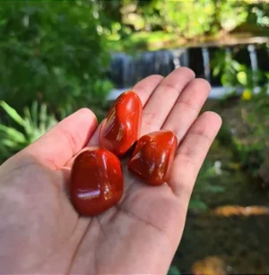 Jaspe Vermelho Rolado
