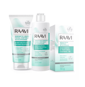 Kit Controle de Oleosidade c/ 4 Produtos