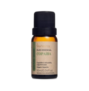 Óleo essencial de copaíba