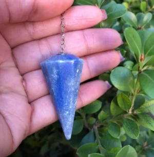 Pêndulo de Quartzo Azul