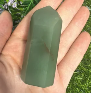 Ponta Geradora de Quartzo Verde