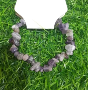 Pulseira de Cascalho – Ametista