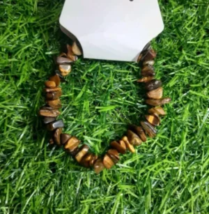 Pulseira de Cascalho – Olho de Tigre