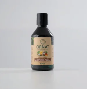 Shampoo Melão com Gengibre 250ml – ORNAT Naturals