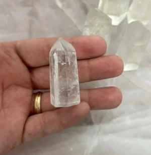 Ponta Geradora de Cristal