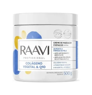 Creme de Massagem Firmador com Colágeno Vegetal + Q10 – 500 g
