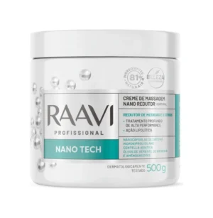 Creme de Massagem Redutor Nano Tech – 500 g