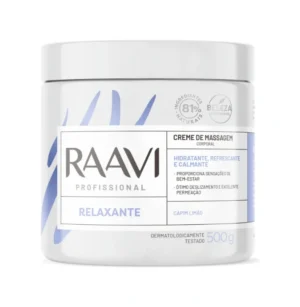 Creme de Massagem Relaxante – 500 g