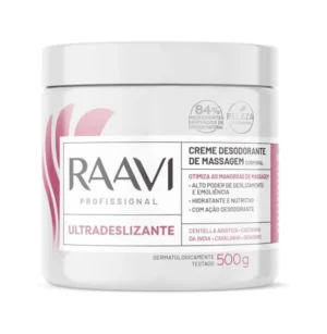 Creme de Massagem Ultradeslizante - 500g