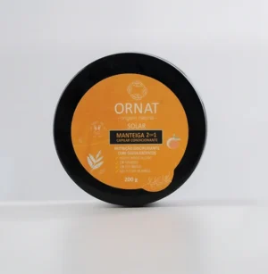 Manteiga Condicionante 2 em 1 200g – ORNAT Solar