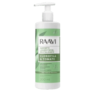 Sabonete Líquido Revitalizante Facial Clorofila e Tomate - 200ml
